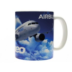 Mug collection A320neo