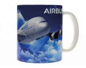 A380 collection mug