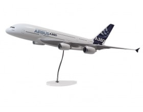 A380 EA 1:200 scale model