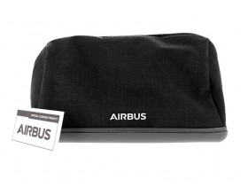 Exclusive Airbus toiletry bag