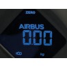 Airbus electronic luggage scale