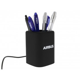 Cargador de caja de lápices Airbus LED