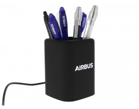 Cargador de caja de lápices Airbus LED