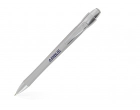 Bolígrafo de metal Airbus gris claro