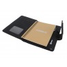 Executive led A5 conference pad with powerbank
