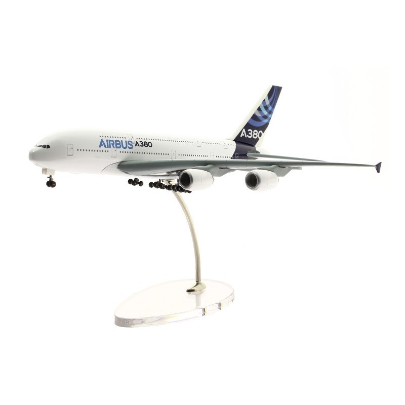 British Airbus A380-800 Superjumbo Metal 1:400 die-cast toy Model Aircraft Plane 