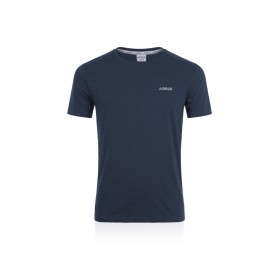 Men's organic cotton blue t-shirt
