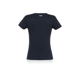 Blaues T-Shirt aus Bio-Baumwolle