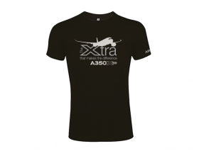 Camiseta A350 XWB "The Xtra that makes the difference"
