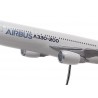A330-200F GE engine 1:100 scale model