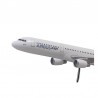 A321 new sharklets 1:100 scale model