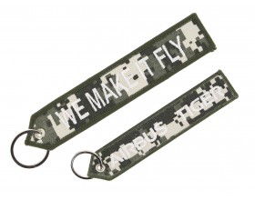 Tiger Military "We make it fly" Key ring