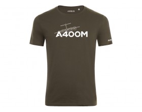 A400M organic cotton T-shirt